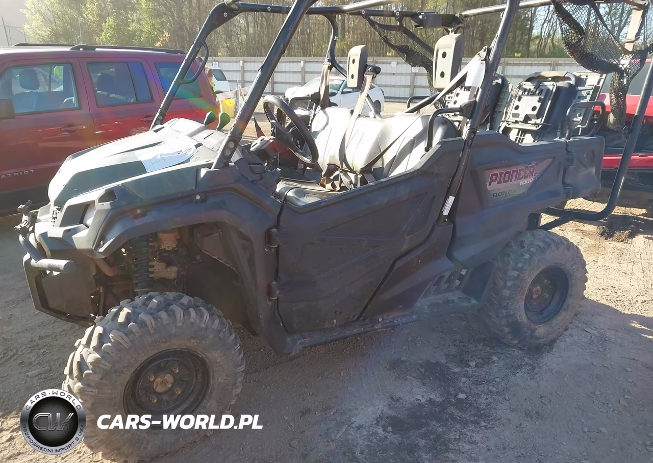 2019 Honda Sxs1000 M5 VIN:1HFVE0403K4300523 - 2