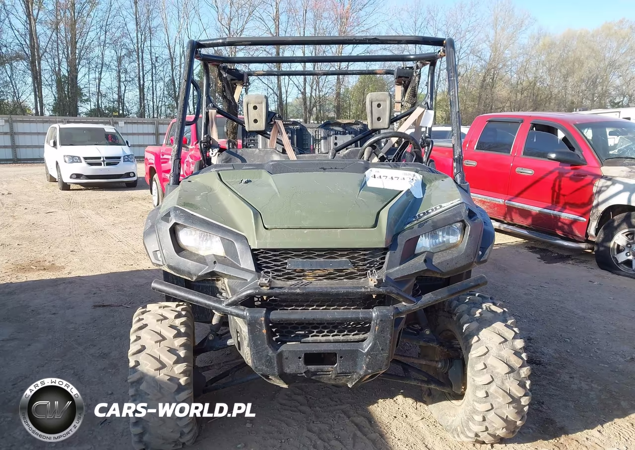 2019 Honda Sxs1000 M5 VIN:1HFVE0403K4300523 - 5