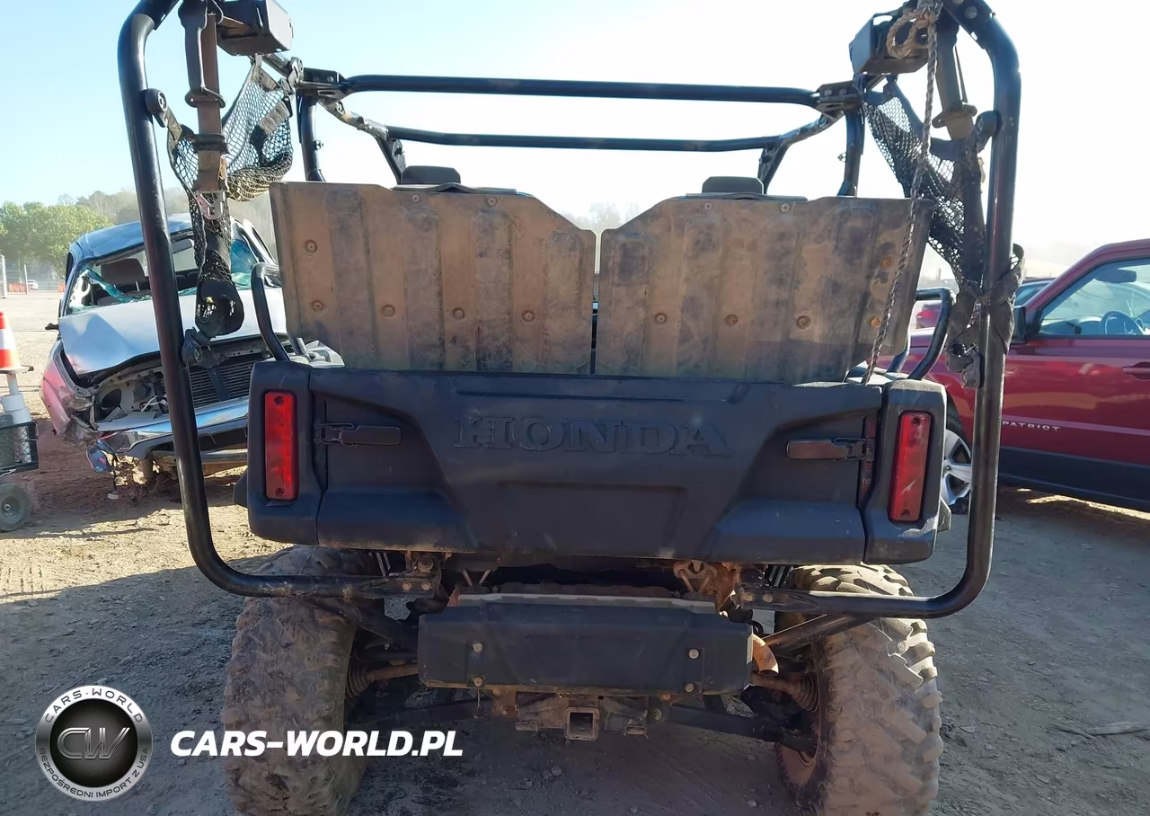 2019 Honda Sxs1000 M5 VIN:1HFVE0403K4300523 - 6