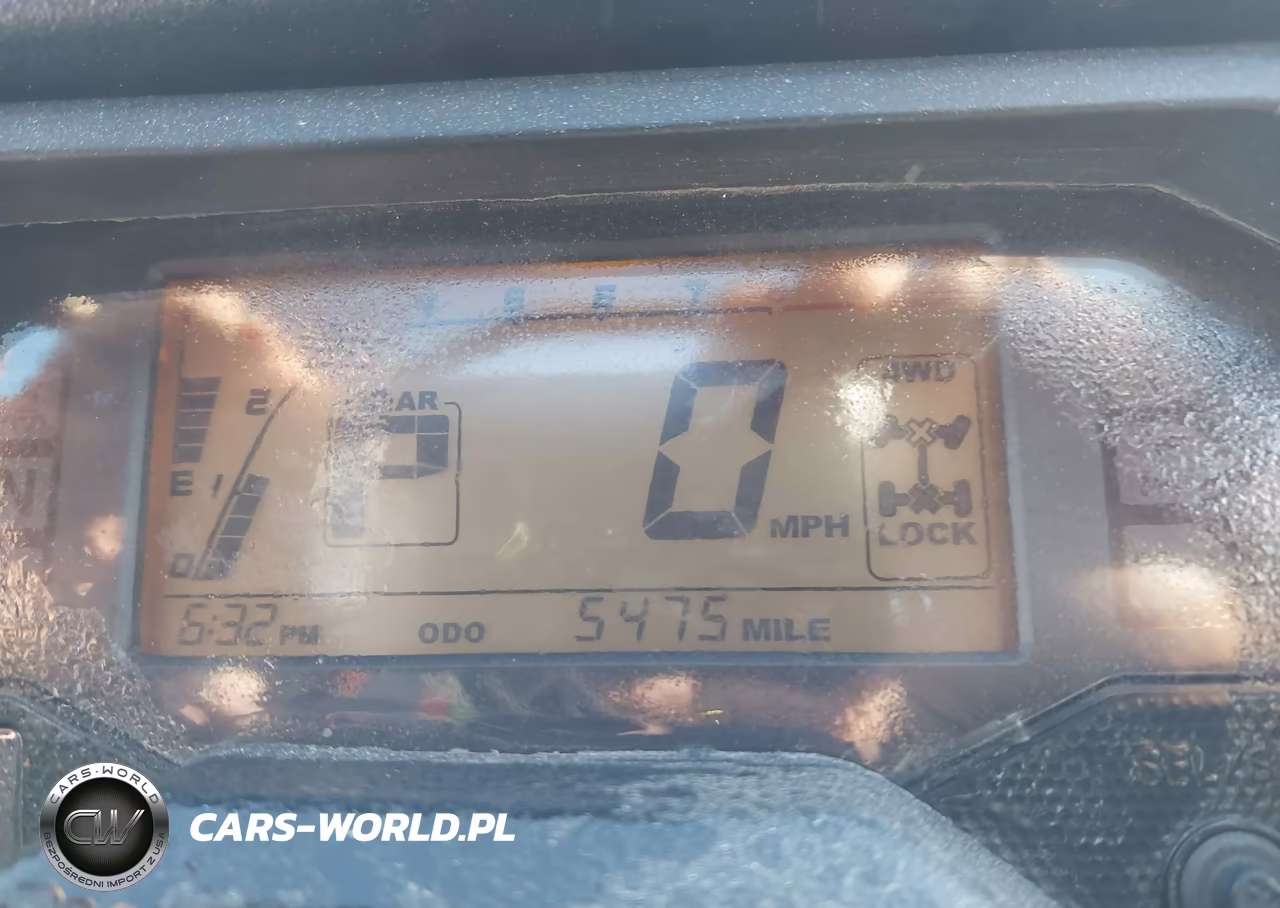 2019 Honda Sxs1000 M5 VIN:1HFVE0403K4300523 - 7