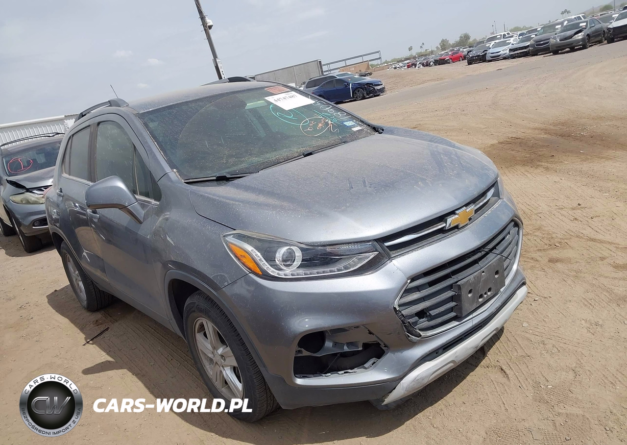 2020 Chevrolet Trax Fwd Lt