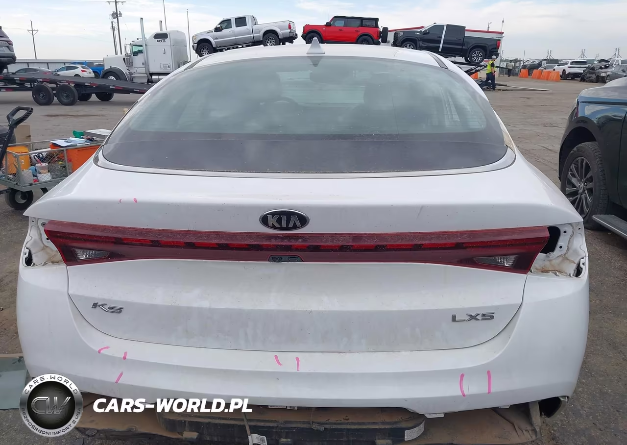 2021 Kia K5 Lxs VIN:5XXG14J27MG017935 - 17