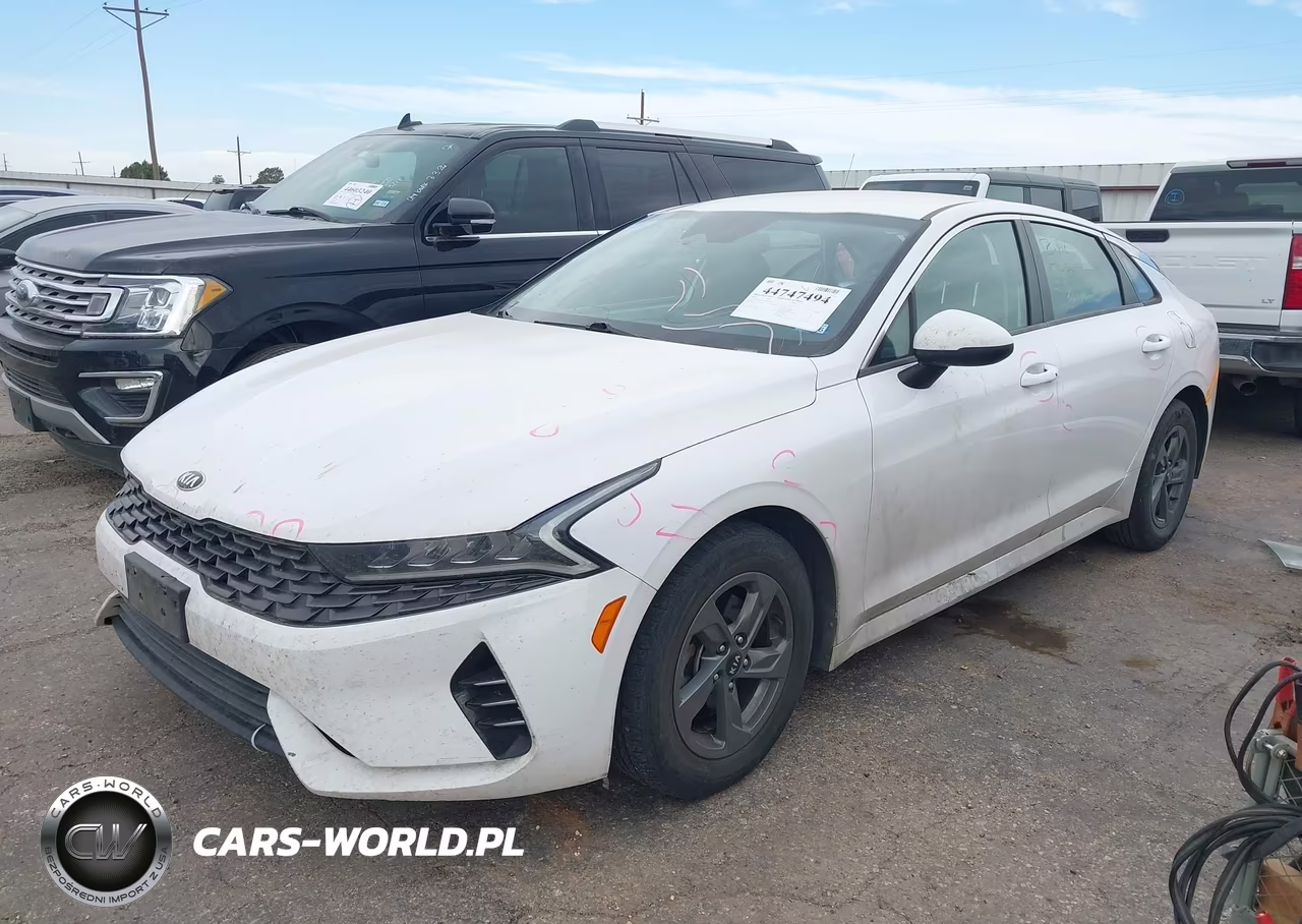 2021 Kia K5 Lxs VIN:5XXG14J27MG017935 - 2