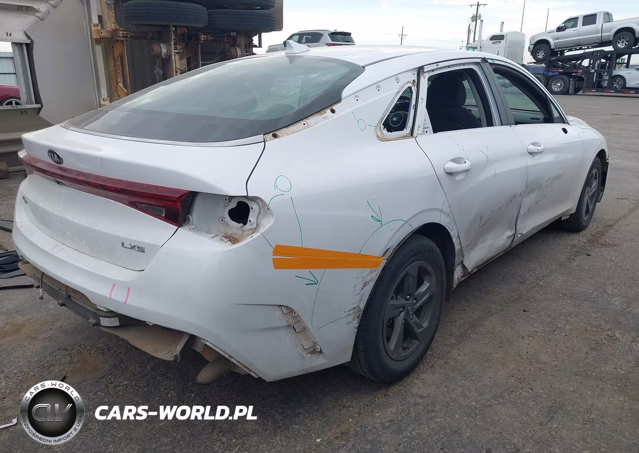 2021 Kia K5 Lxs VIN:5XXG14J27MG017935 - 4