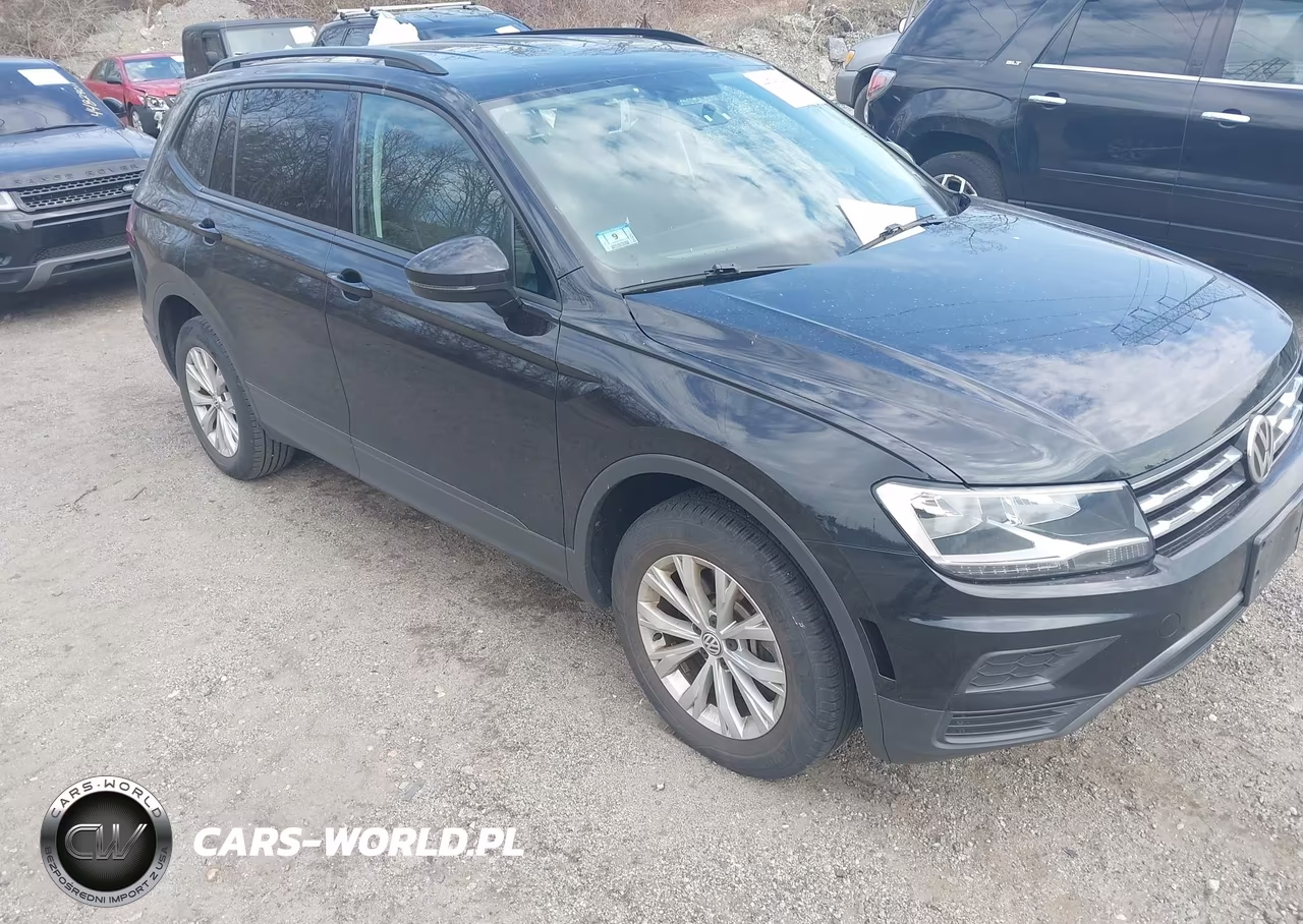 2020 Volkswagen Tiguan 2.0T S – zdjęcie 1 z 16