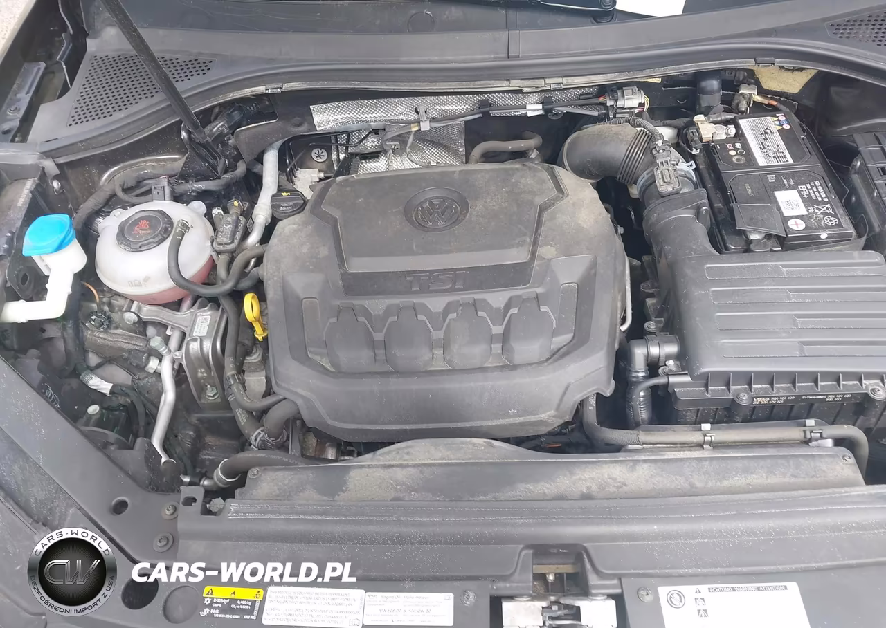 2020 Volkswagen Tiguan 2.0T S VIN:3VV0B7AXXLM094681 - 10