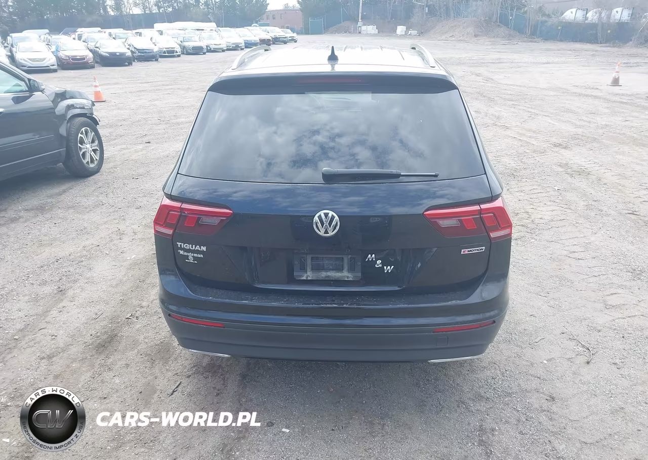 2020 Volkswagen Tiguan 2.0T S VIN:3VV0B7AXXLM094681 - 16