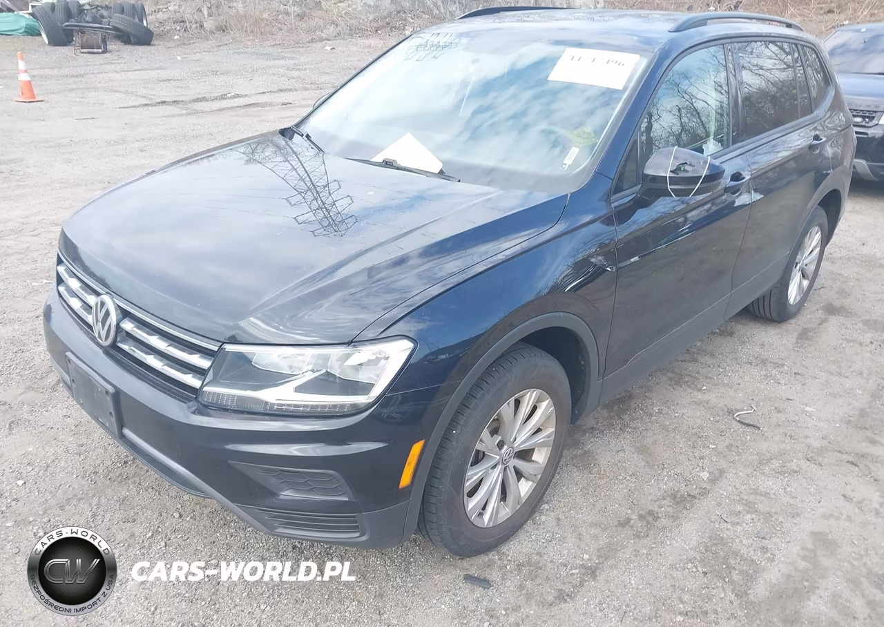 2020 Volkswagen Tiguan 2.0T S VIN:3VV0B7AXXLM094681 - 2