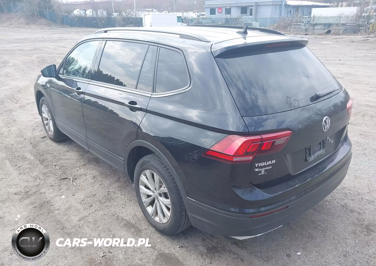 2020 Volkswagen Tiguan 2.0T S VIN:3VV0B7AXXLM094681 - 3