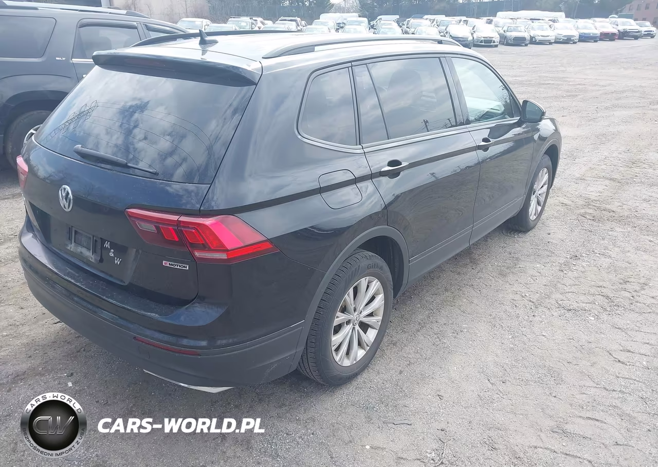 2020 Volkswagen Tiguan 2.0T S VIN:3VV0B7AXXLM094681 - 4