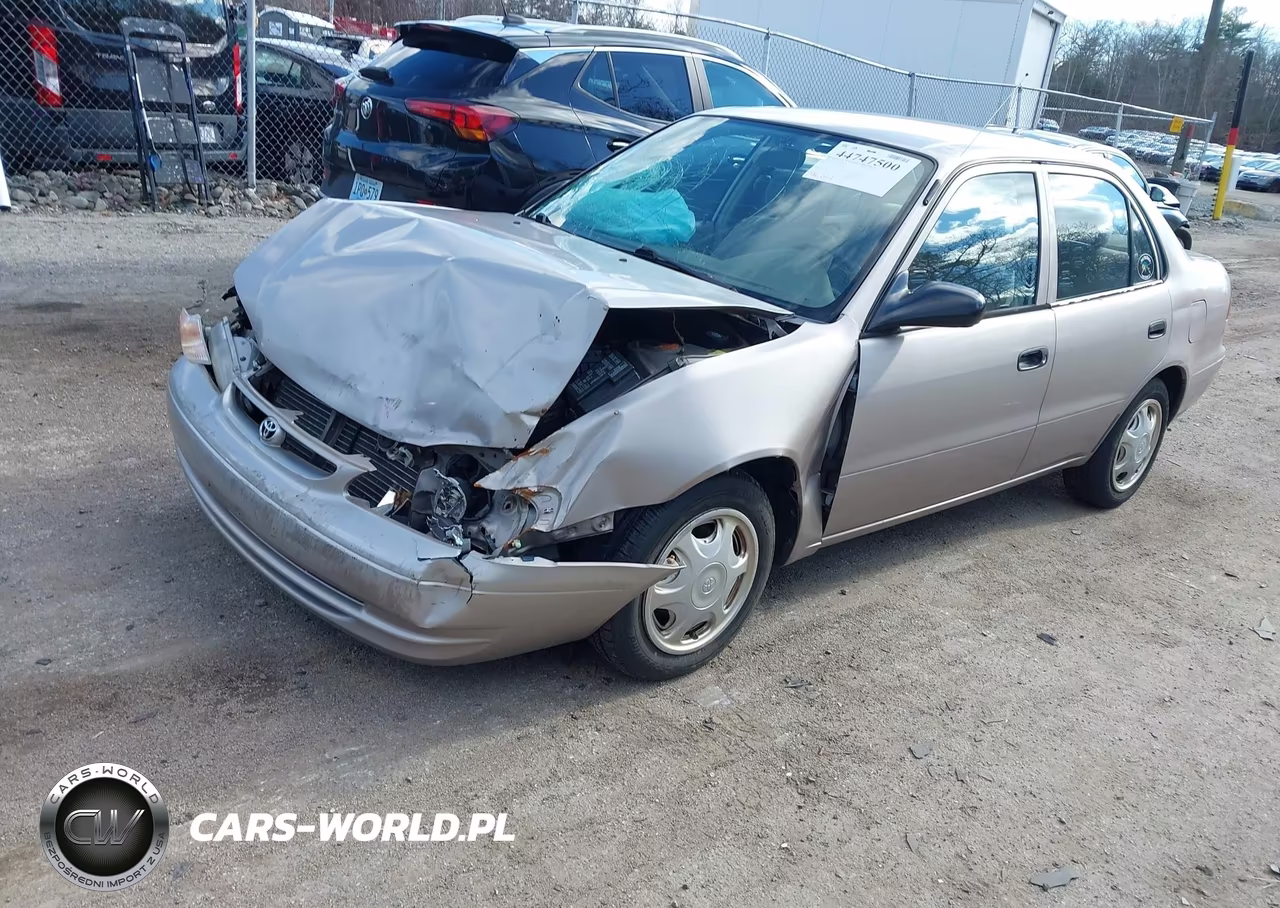 2000 Toyota Corolla Ve VIN:2T1BR12E9YC337183 - 2
