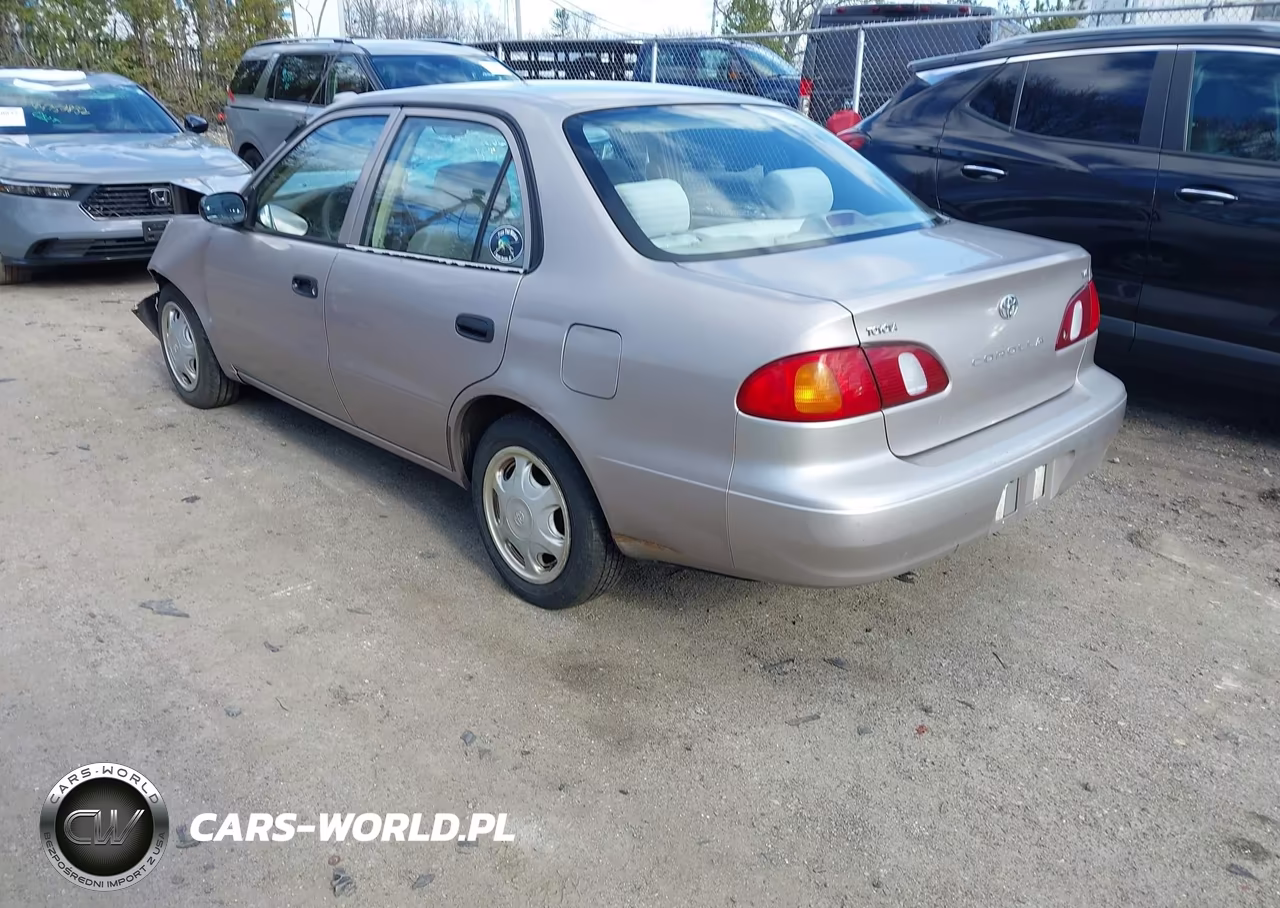 2000 Toyota Corolla Ve VIN:2T1BR12E9YC337183 - 3