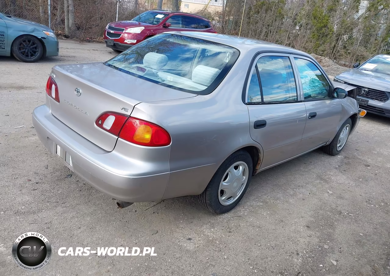 2000 Toyota Corolla Ve VIN:2T1BR12E9YC337183 - 4