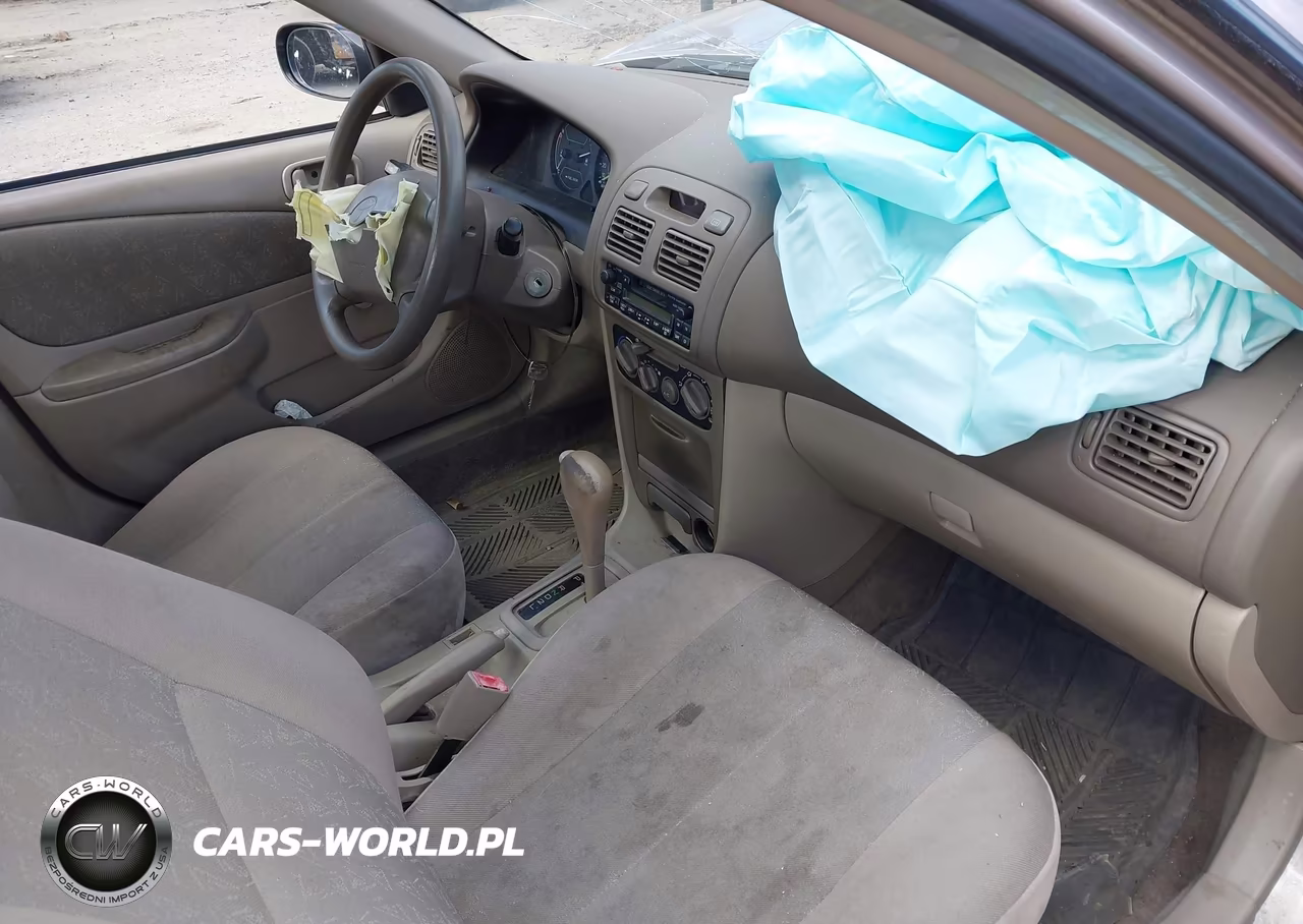 2000 Toyota Corolla Ve VIN:2T1BR12E9YC337183 - 5