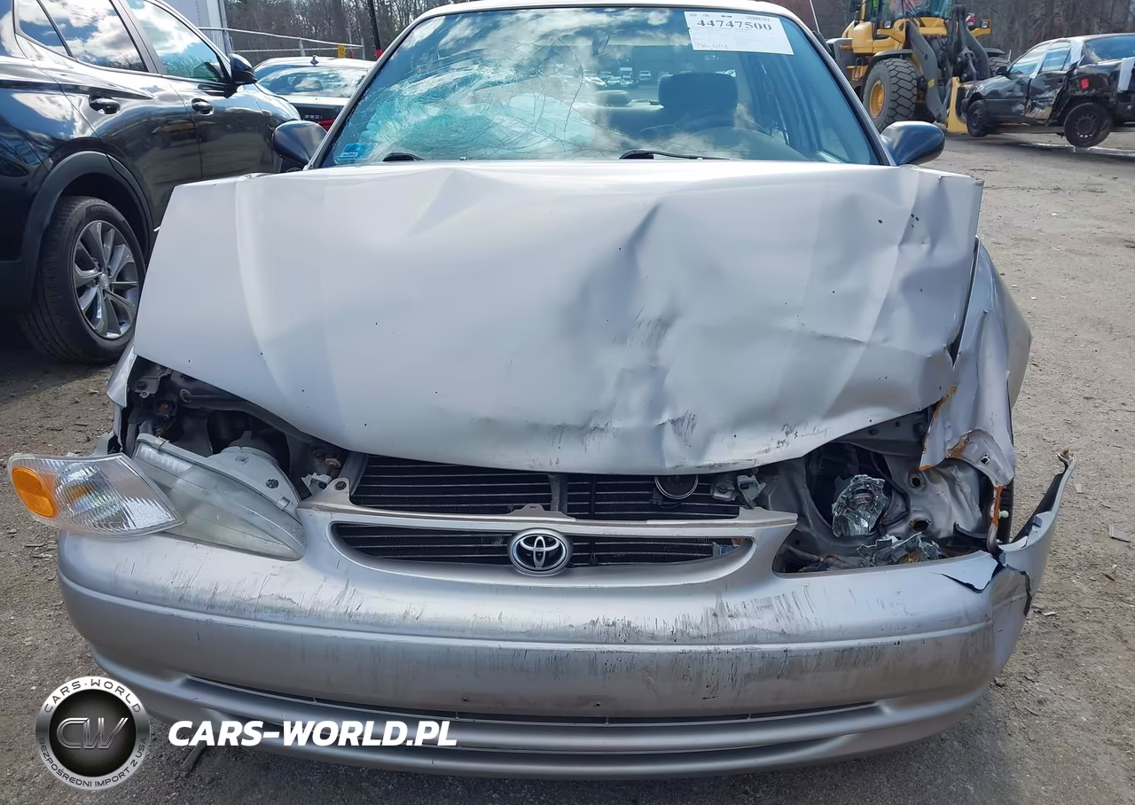 2000 Toyota Corolla Ve VIN:2T1BR12E9YC337183 - 6
