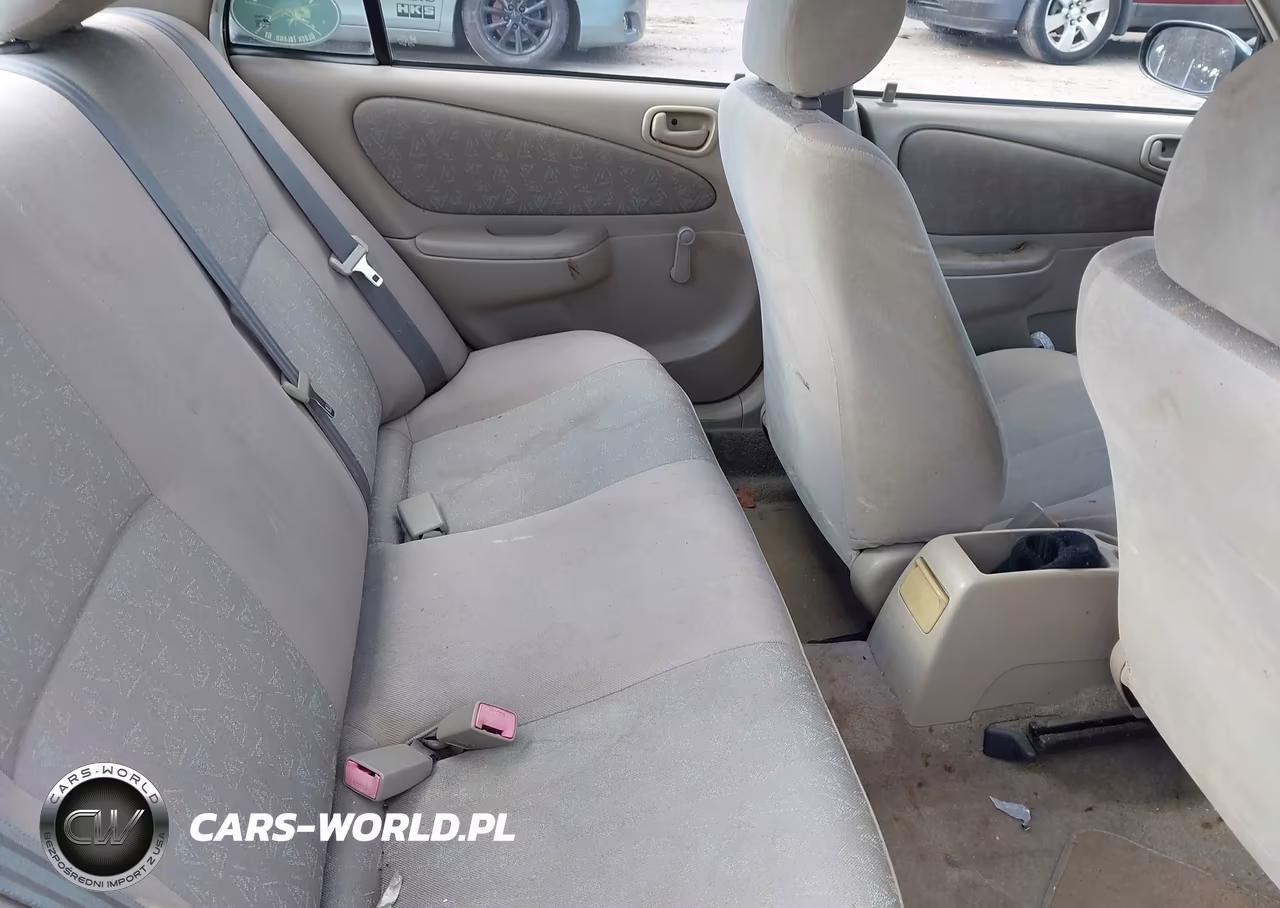 2000 Toyota Corolla Ve VIN:2T1BR12E9YC337183 - 8