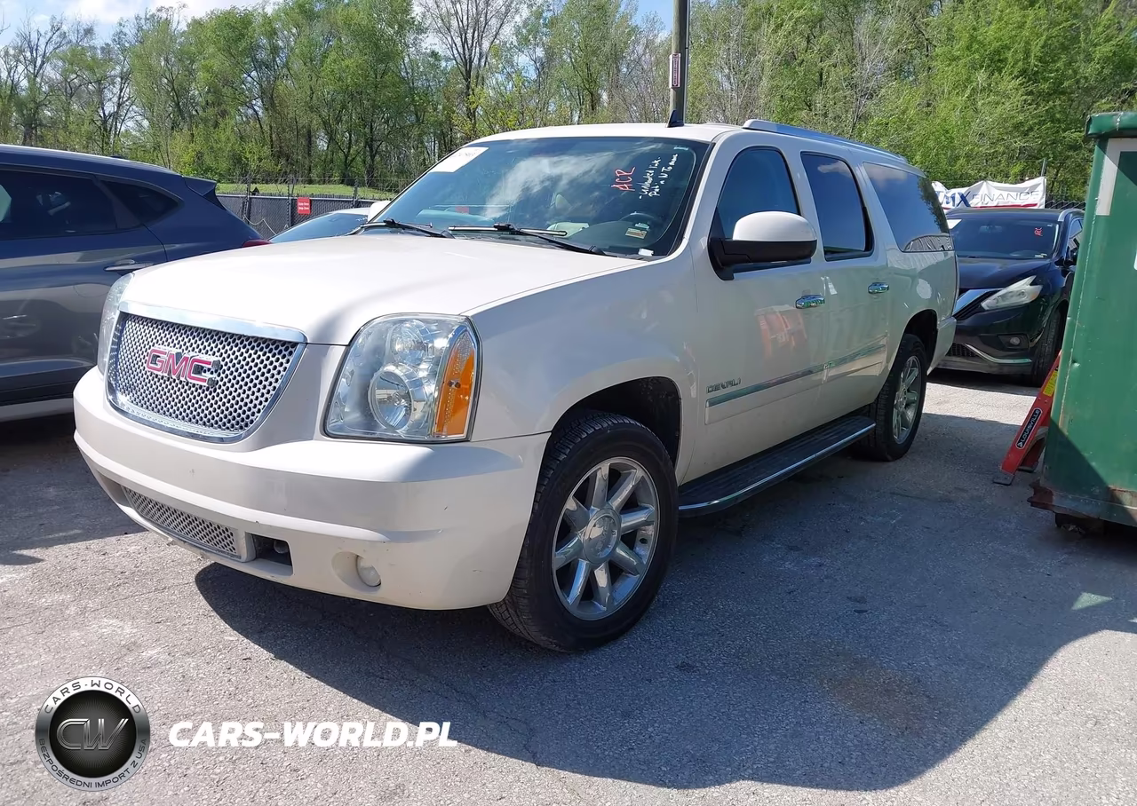 2013 GMC Yukon Xl 1500 Denali VIN:1GKS2MEF8DR356161 - 2