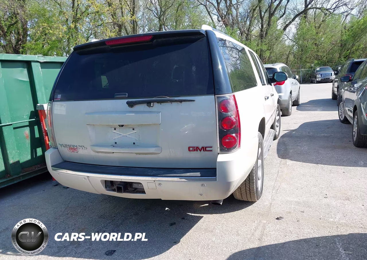 2013 GMC Yukon Xl 1500 Denali VIN:1GKS2MEF8DR356161 - 4
