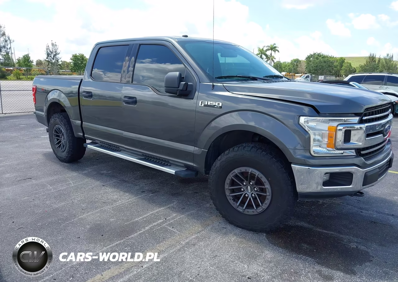 2018 Ford F-150 Xlt