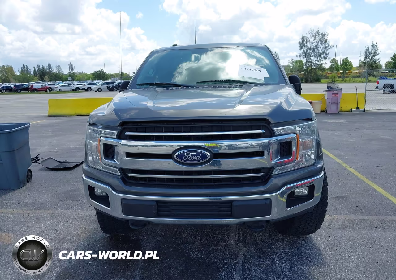 2018 Ford F-150 Xlt VIN:1FTEW1E58JFD16002 - 13