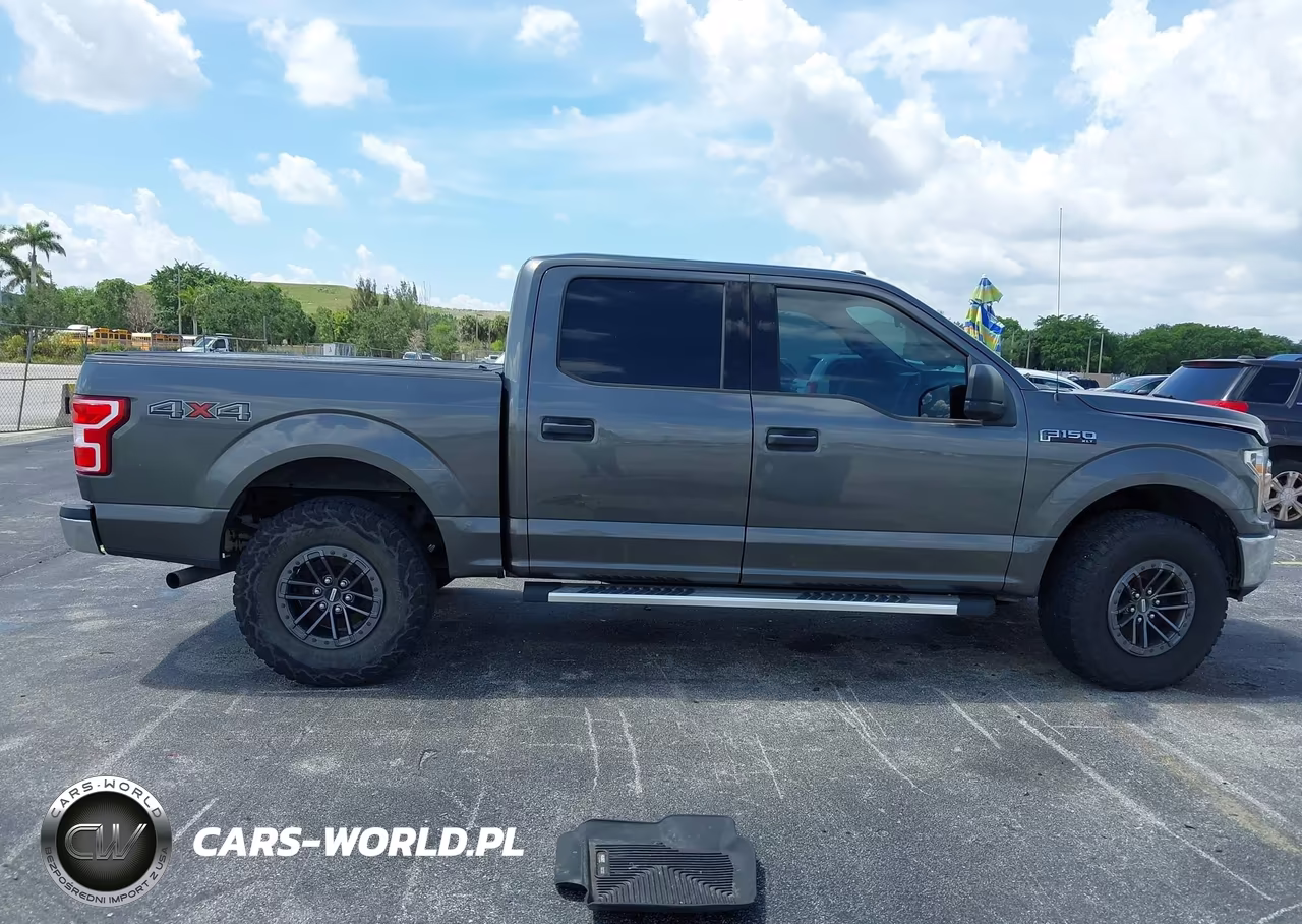2018 Ford F-150 Xlt VIN:1FTEW1E58JFD16002 - 14