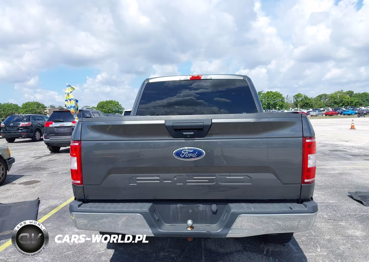 2018 Ford F-150 Xlt VIN:1FTEW1E58JFD16002 - 17