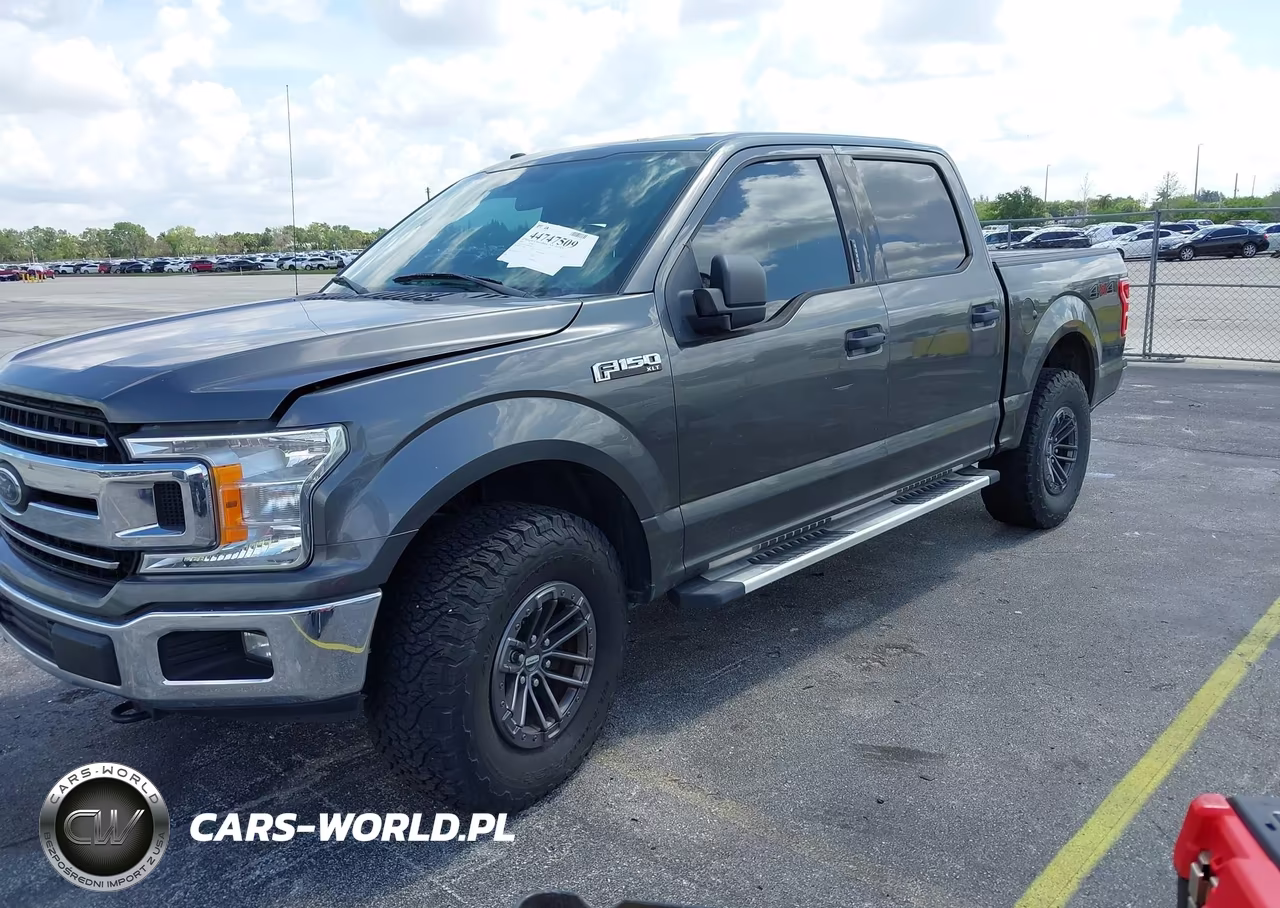 2018 Ford F-150 Xlt VIN:1FTEW1E58JFD16002 - 2