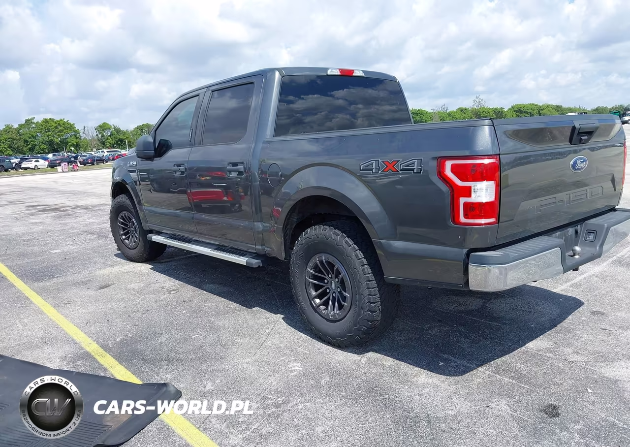 2018 Ford F-150 Xlt VIN:1FTEW1E58JFD16002 - 3