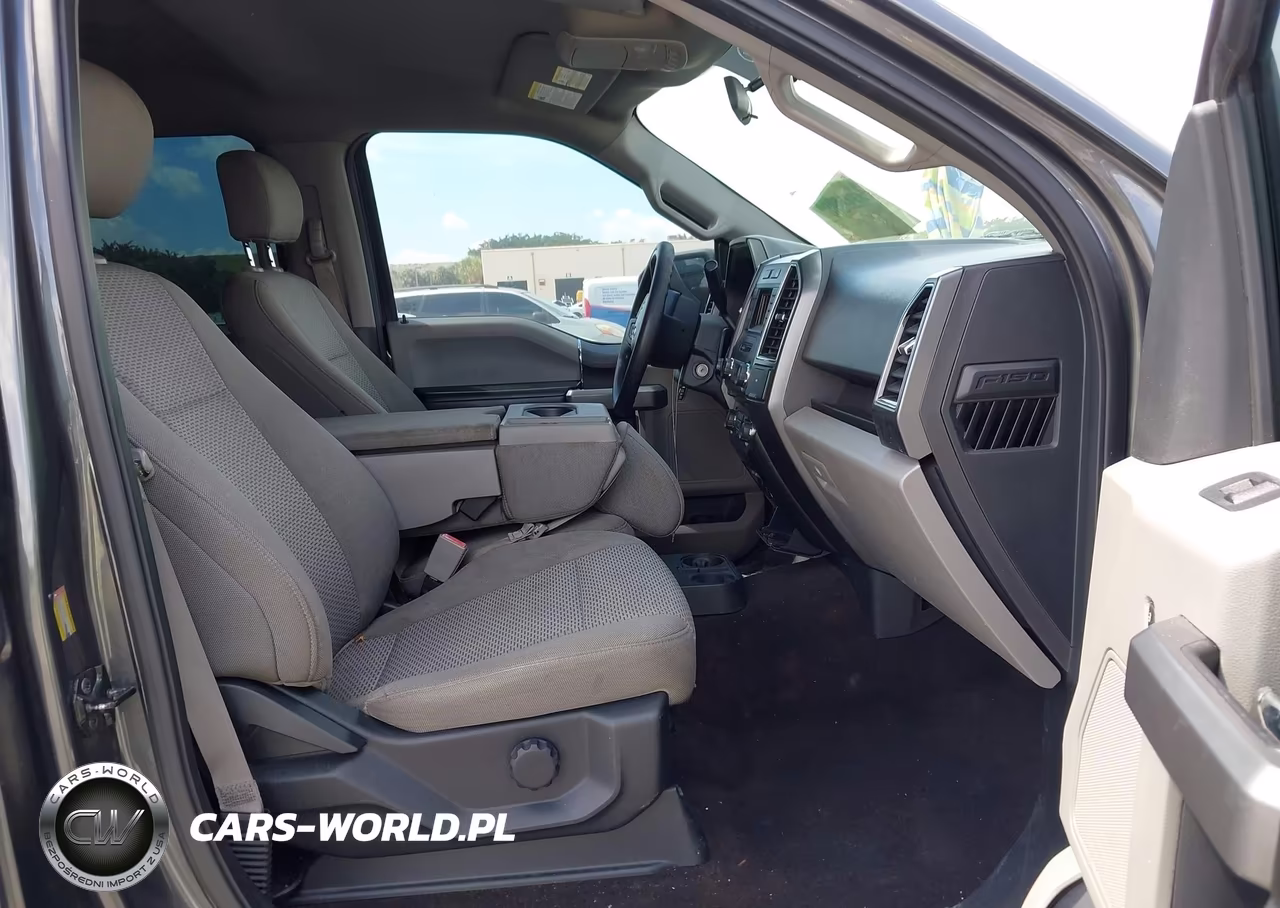 2018 Ford F-150 Xlt VIN:1FTEW1E58JFD16002 - 5
