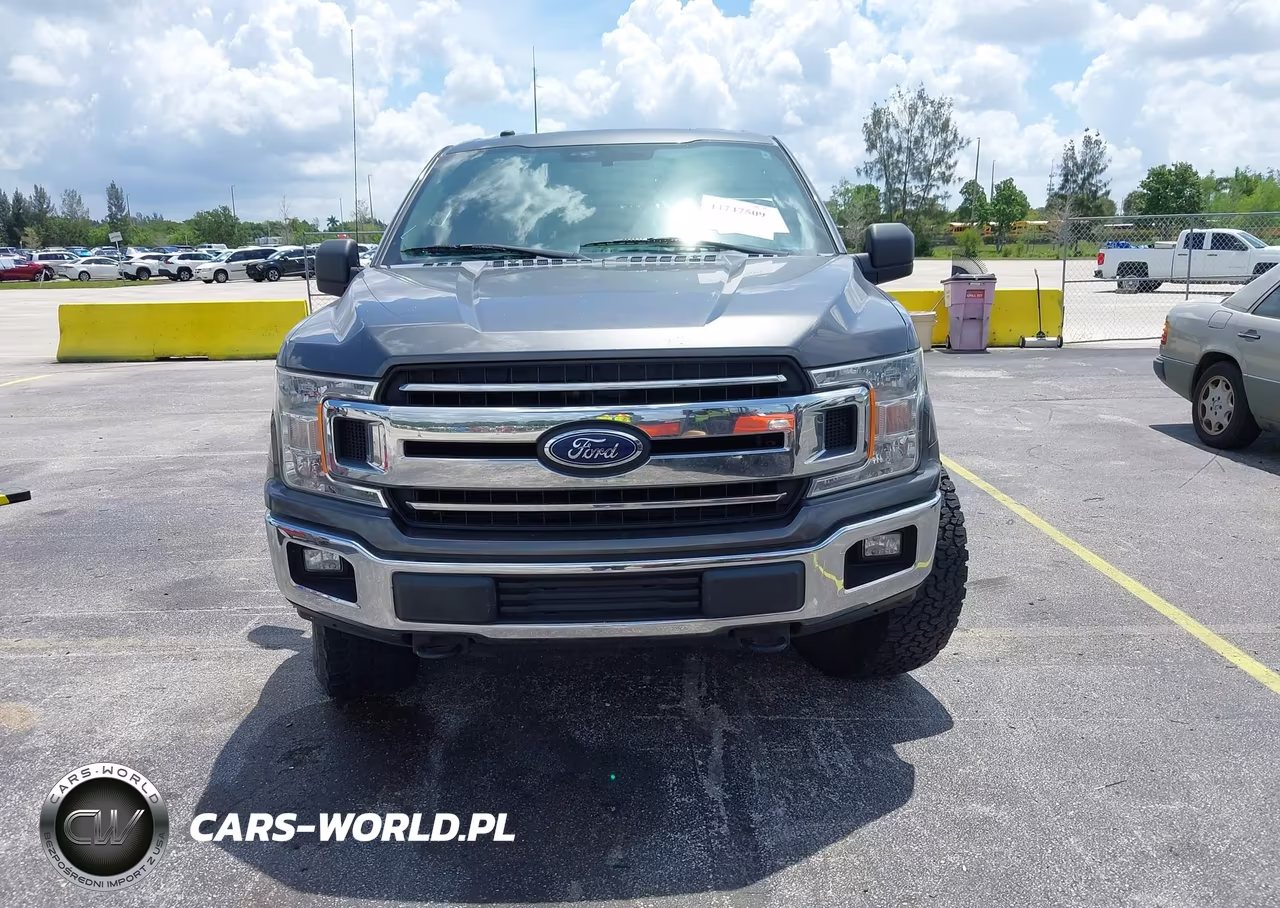 2018 Ford F-150 Xlt VIN:1FTEW1E58JFD16002 - 6
