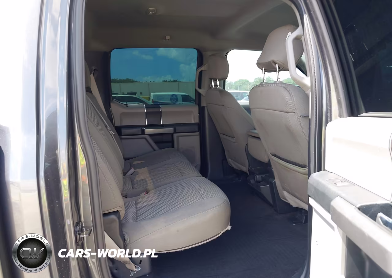 2018 Ford F-150 Xlt VIN:1FTEW1E58JFD16002 - 8