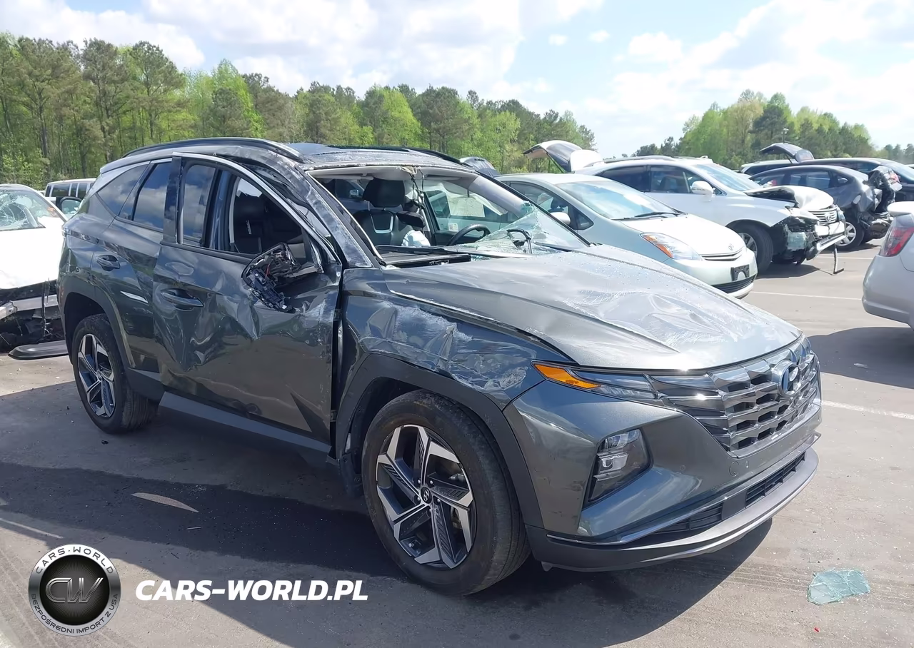 2024 Hyundai Tucson Hybrid Limited