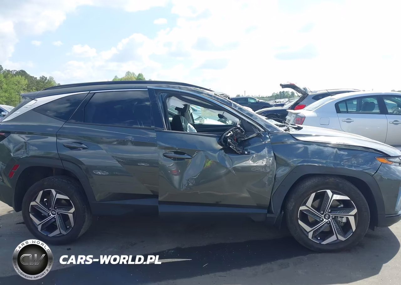 2024 Hyundai Tucson Hybrid Limited VIN:KM8JECD11RU186353 - 13