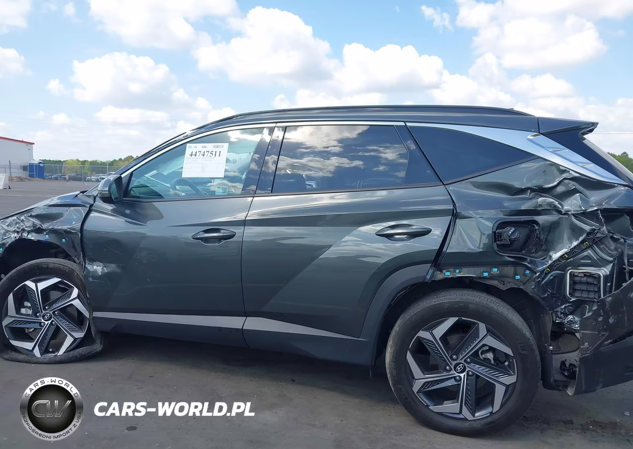 2024 Hyundai Tucson Hybrid Limited VIN:KM8JECD11RU186353 - 14
