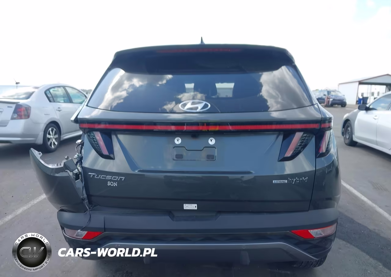 2024 Hyundai Tucson Hybrid Limited VIN:KM8JECD11RU186353 - 16