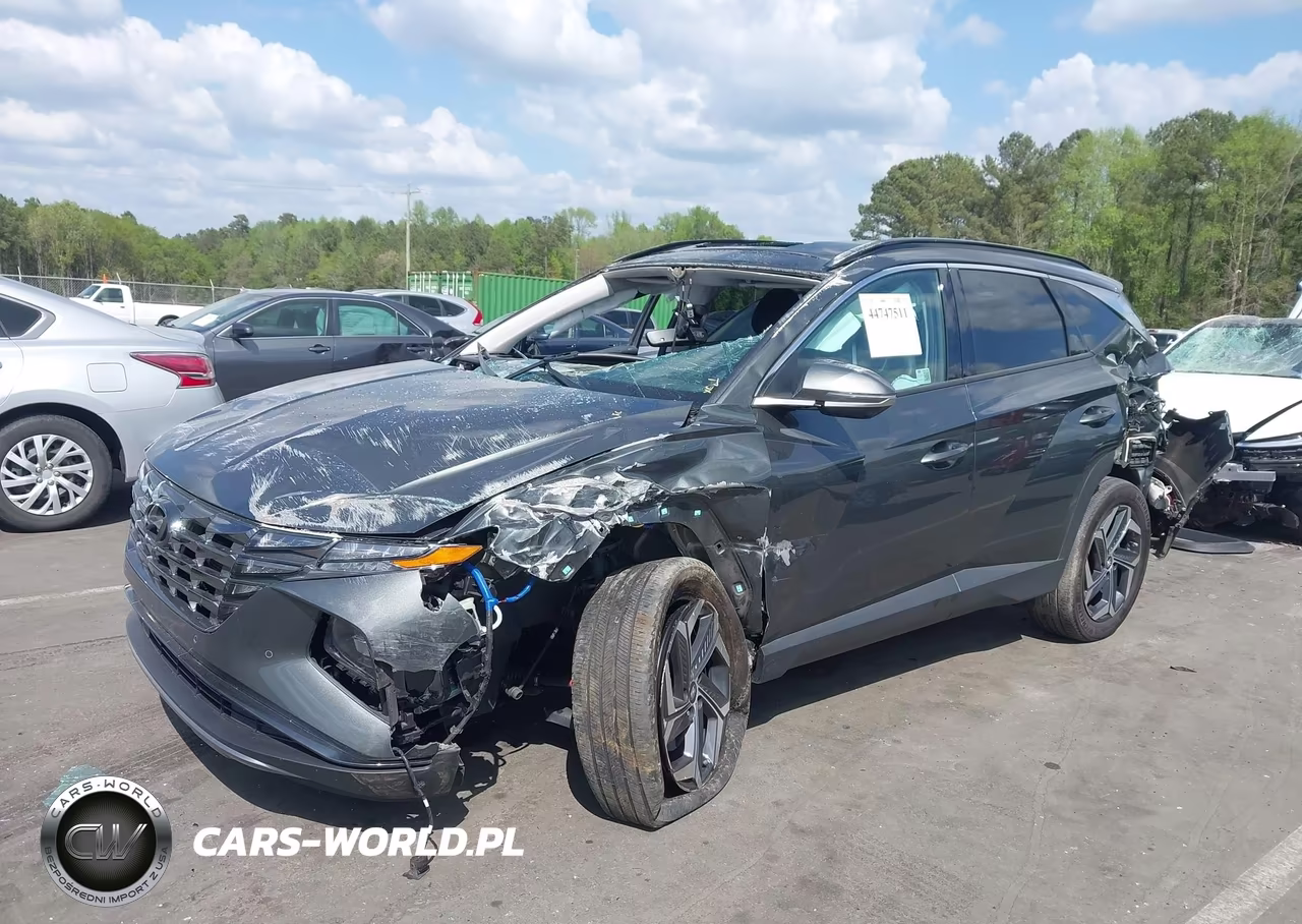 2024 Hyundai Tucson Hybrid Limited VIN:KM8JECD11RU186353 - 2