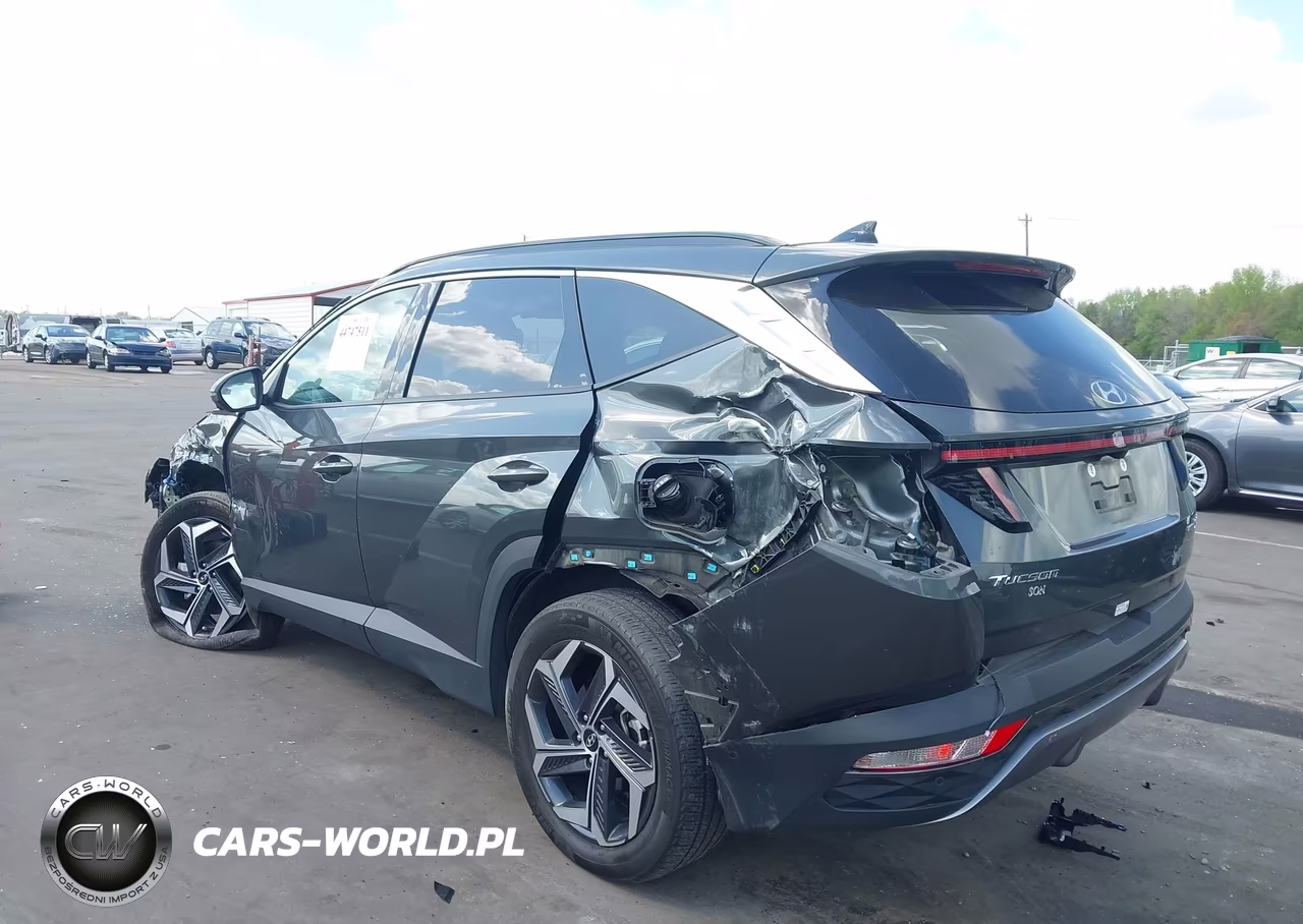 2024 Hyundai Tucson Hybrid Limited VIN:KM8JECD11RU186353 - 3