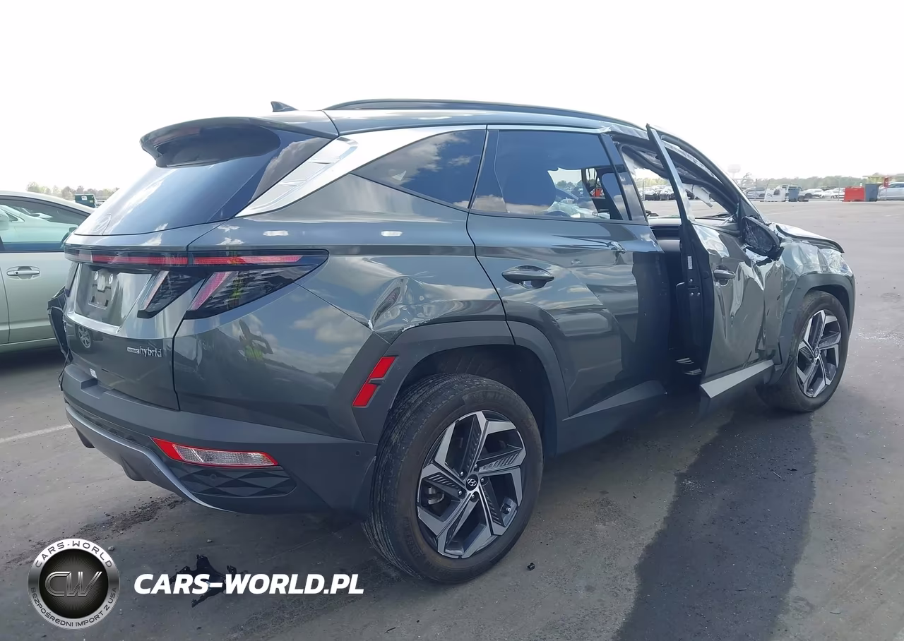 2024 Hyundai Tucson Hybrid Limited VIN:KM8JECD11RU186353 - 4