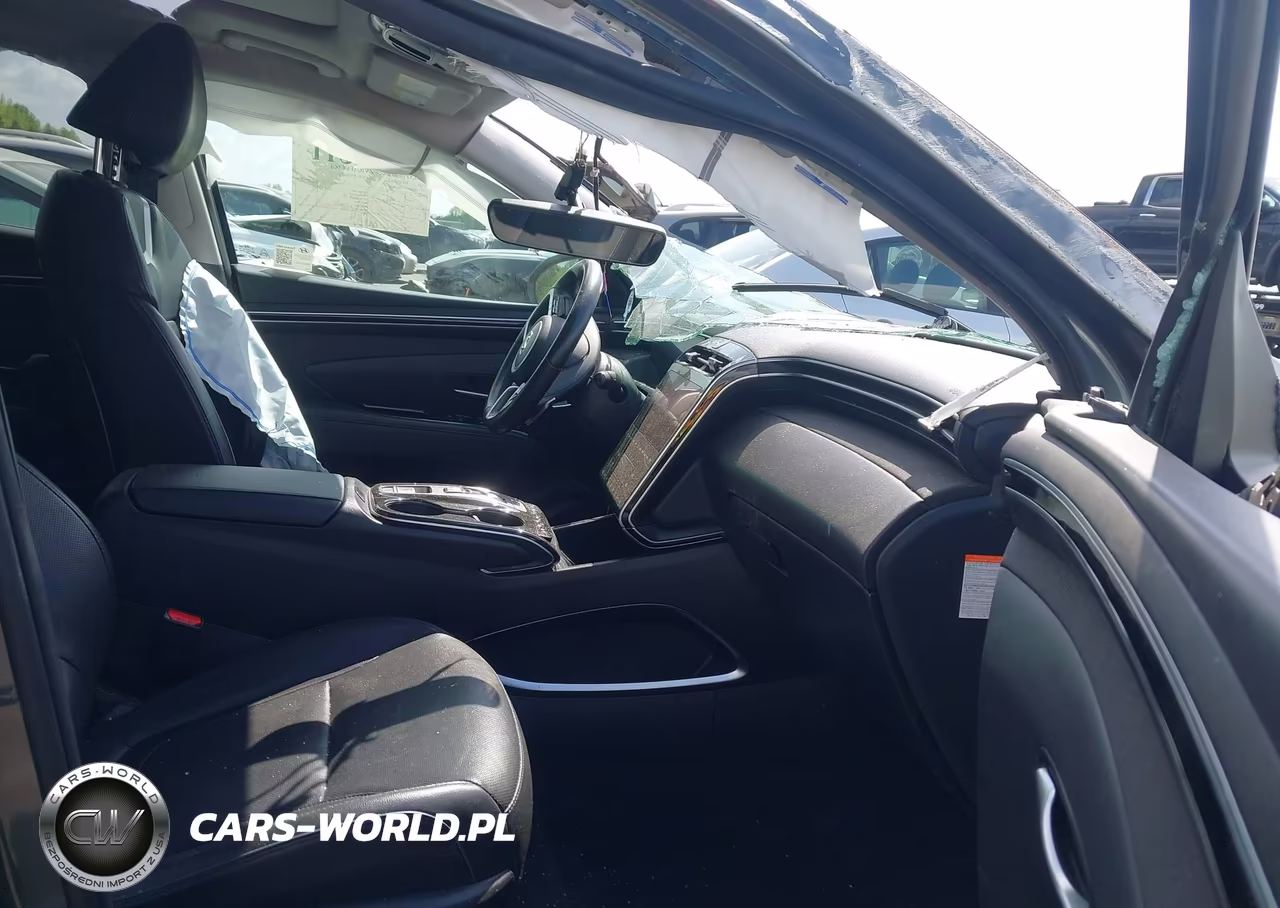 2024 Hyundai Tucson Hybrid Limited VIN:KM8JECD11RU186353 - 5