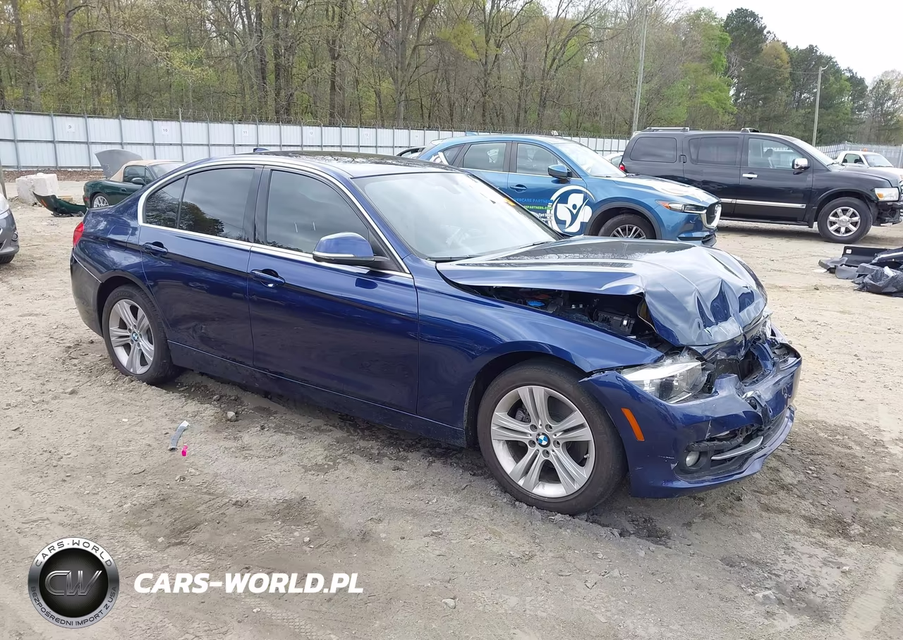 2017 BMW 330I