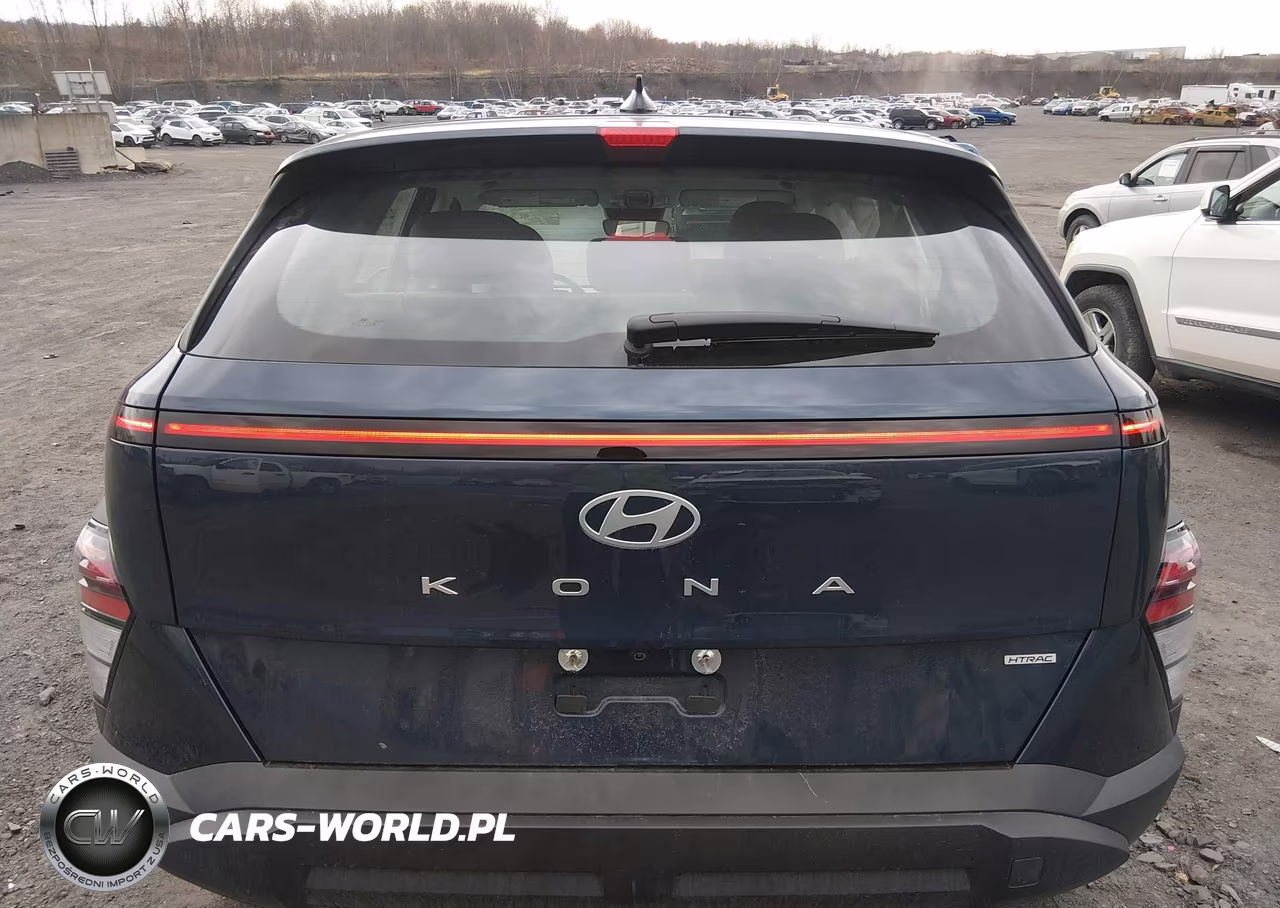 2026 Hyundai Kona Se VIN:KM8HACAB4TU354873 - 16