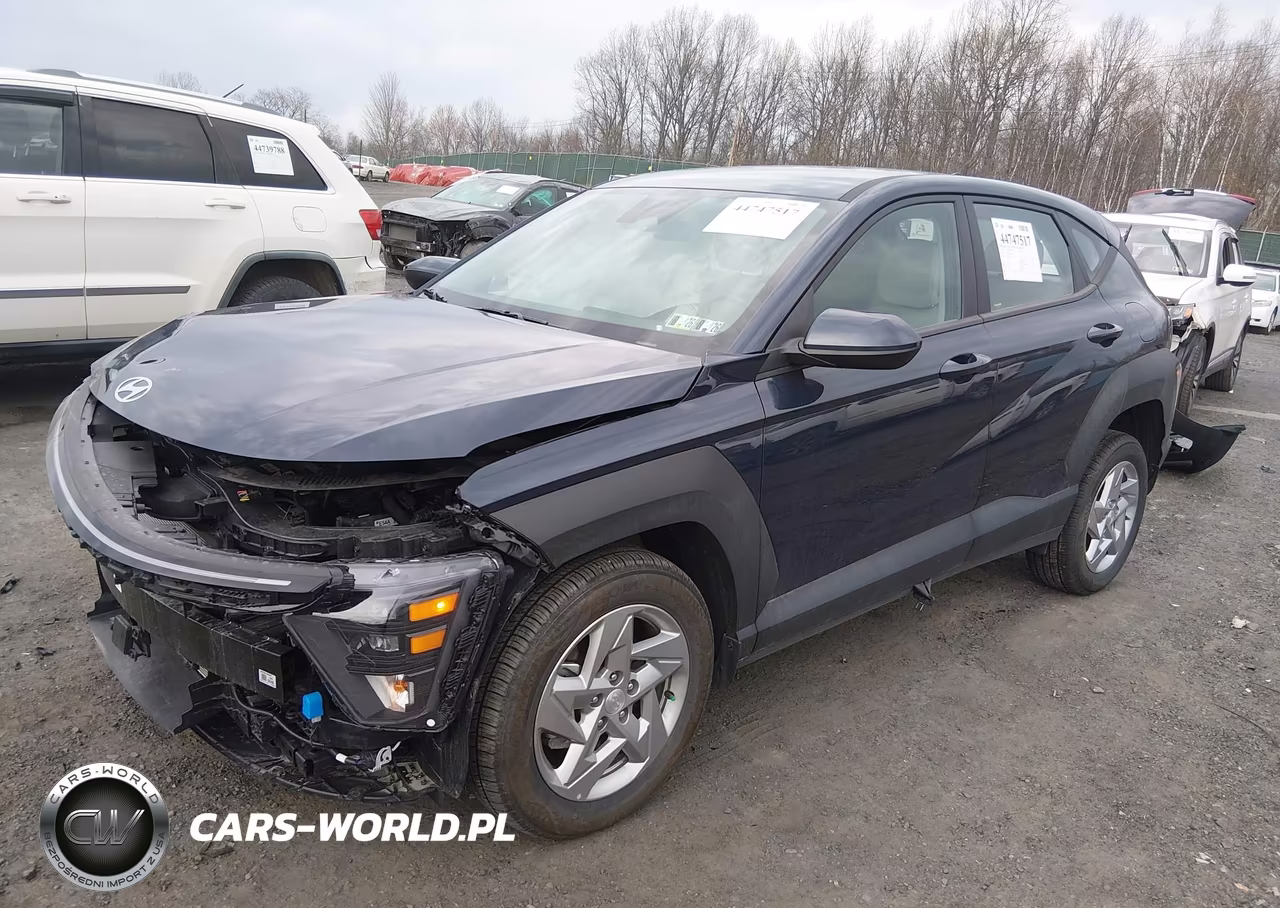 2026 Hyundai Kona Se VIN:KM8HACAB4TU354873 - 2