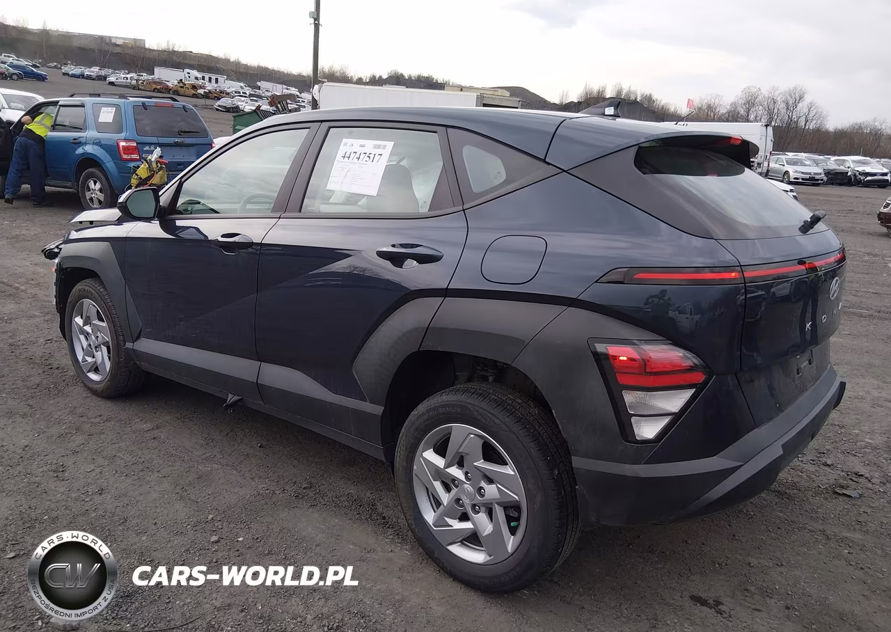 2026 Hyundai Kona Se VIN:KM8HACAB4TU354873 - 3