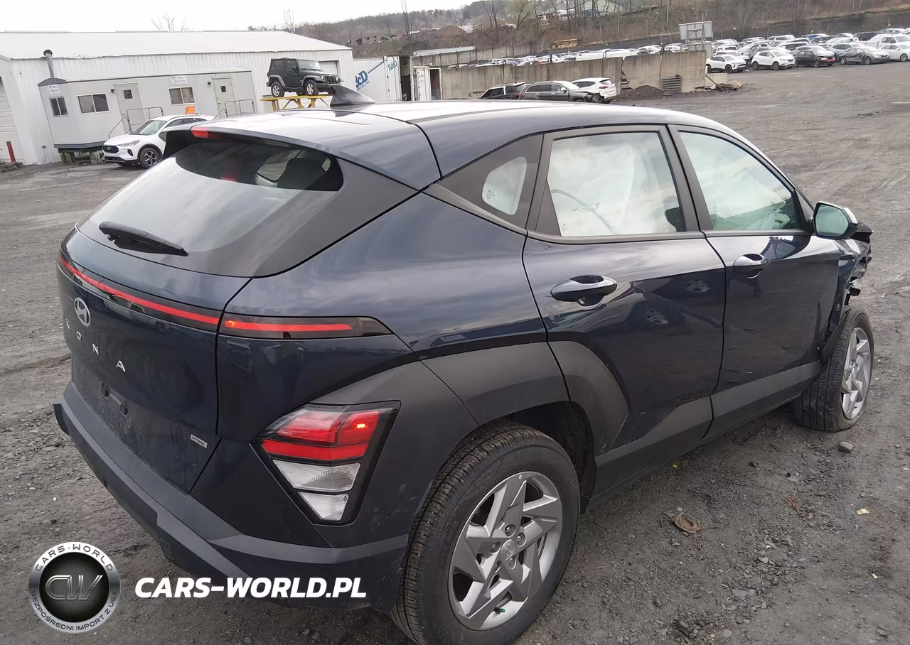 2026 Hyundai Kona Se VIN:KM8HACAB4TU354873 - 4