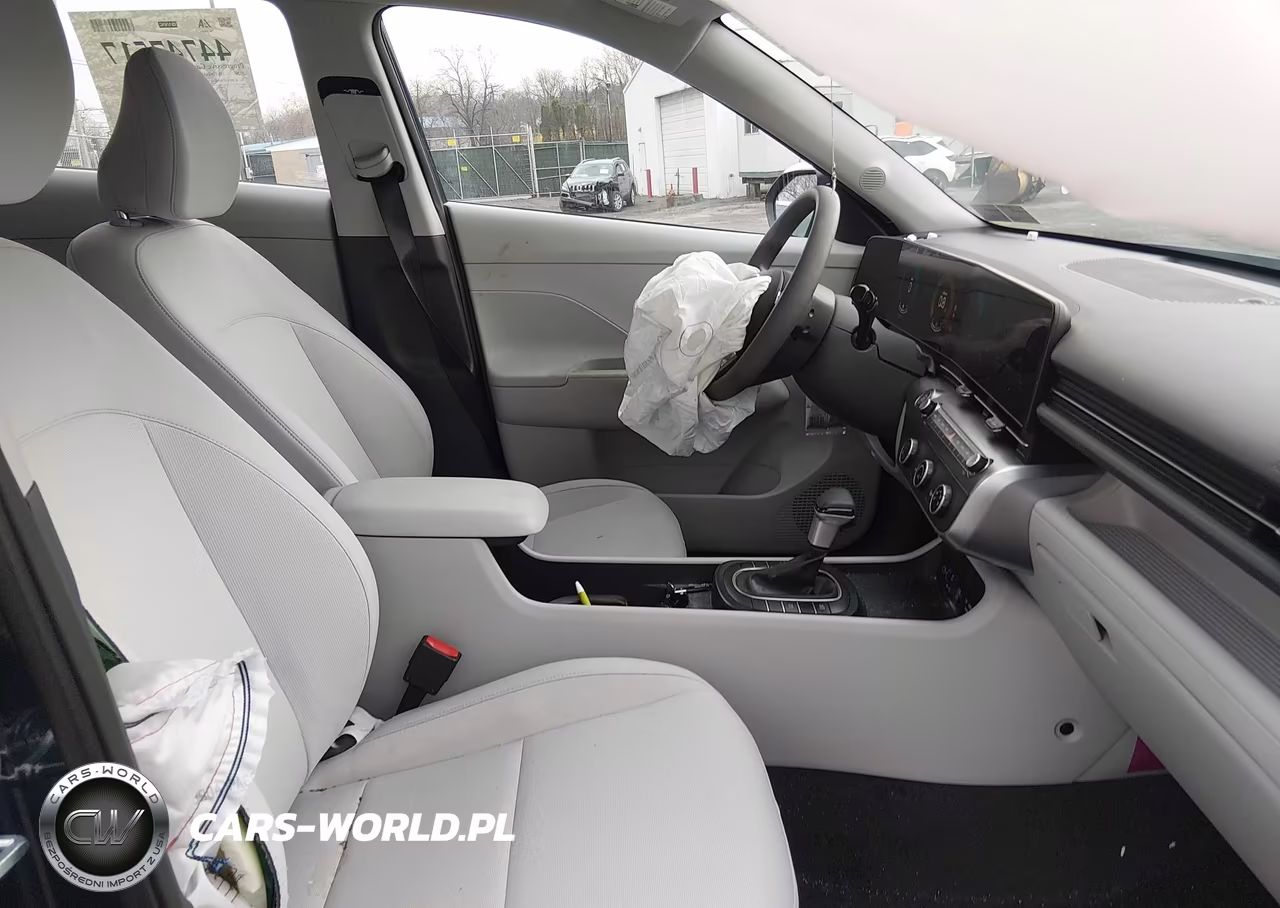 2026 Hyundai Kona Se VIN:KM8HACAB4TU354873 - 5