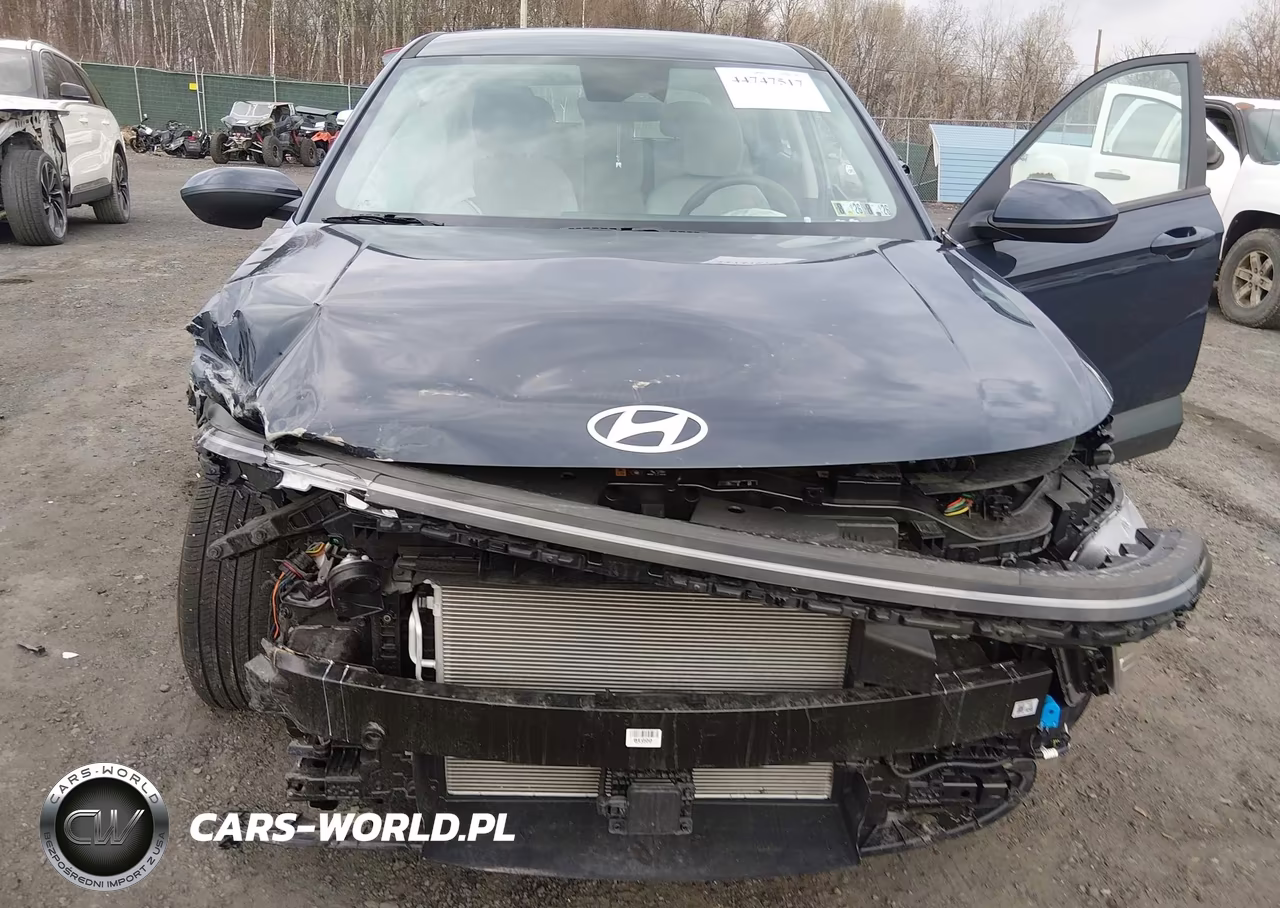 2026 Hyundai Kona Se VIN:KM8HACAB4TU354873 - 6