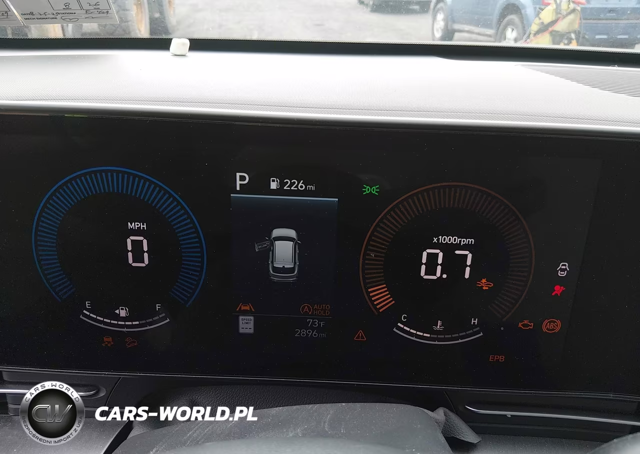 2026 Hyundai Kona Se VIN:KM8HACAB4TU354873 - 7