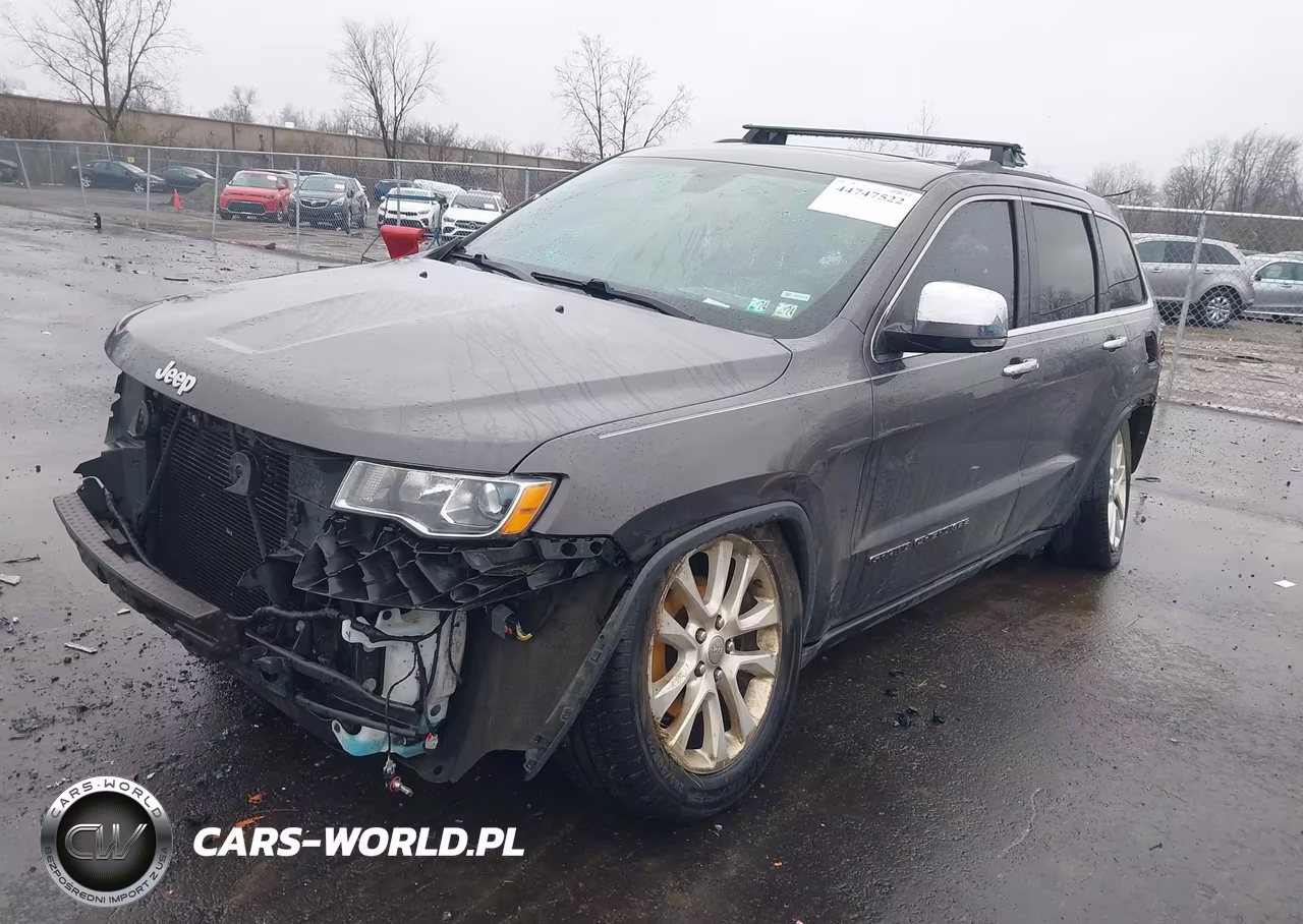 2017 Jeep Grand Cherokee Limited VIN:1C4RJFBG5HC821249 - 2