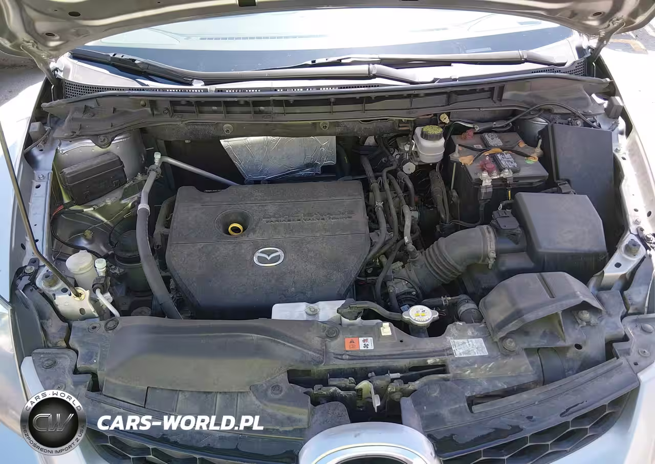 2010 Mazda Cx-7 I Sport VIN:JM3ER2W54A0308534 - 10