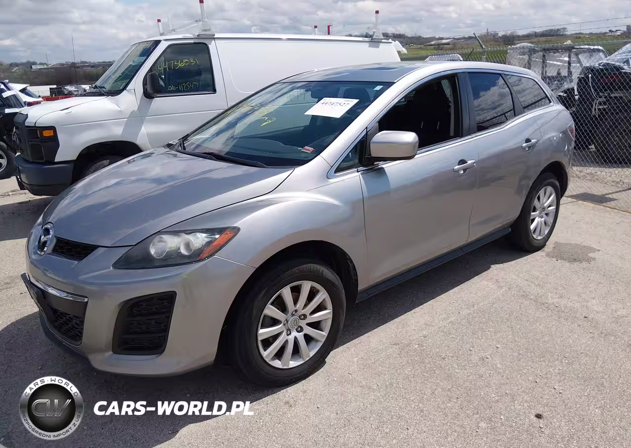 2010 Mazda Cx-7 I Sport VIN:JM3ER2W54A0308534 - 2